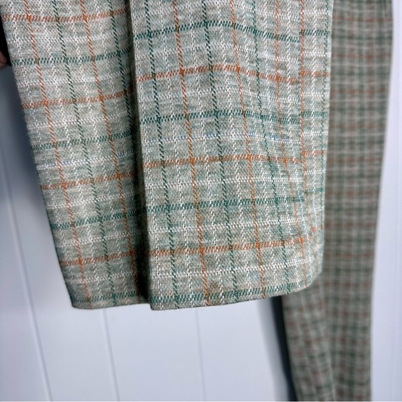 Vintage 70s Sears Kings Road Double Knit Flare Pants Retro - Picture 6 of 12